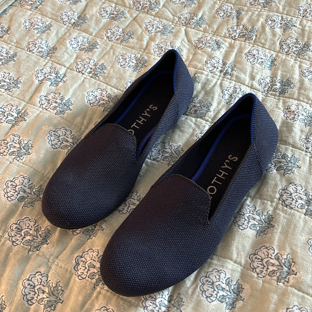 Rothy’s loafers – navy, size 6.5